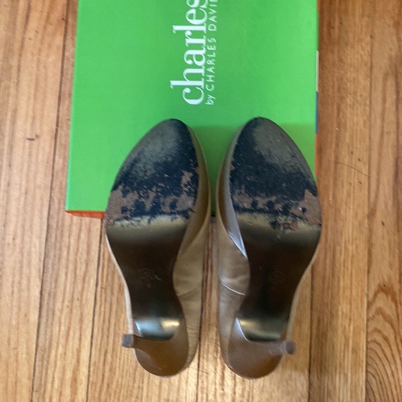 Charles David Pure pump - champagne satin - Picture 4 of 5